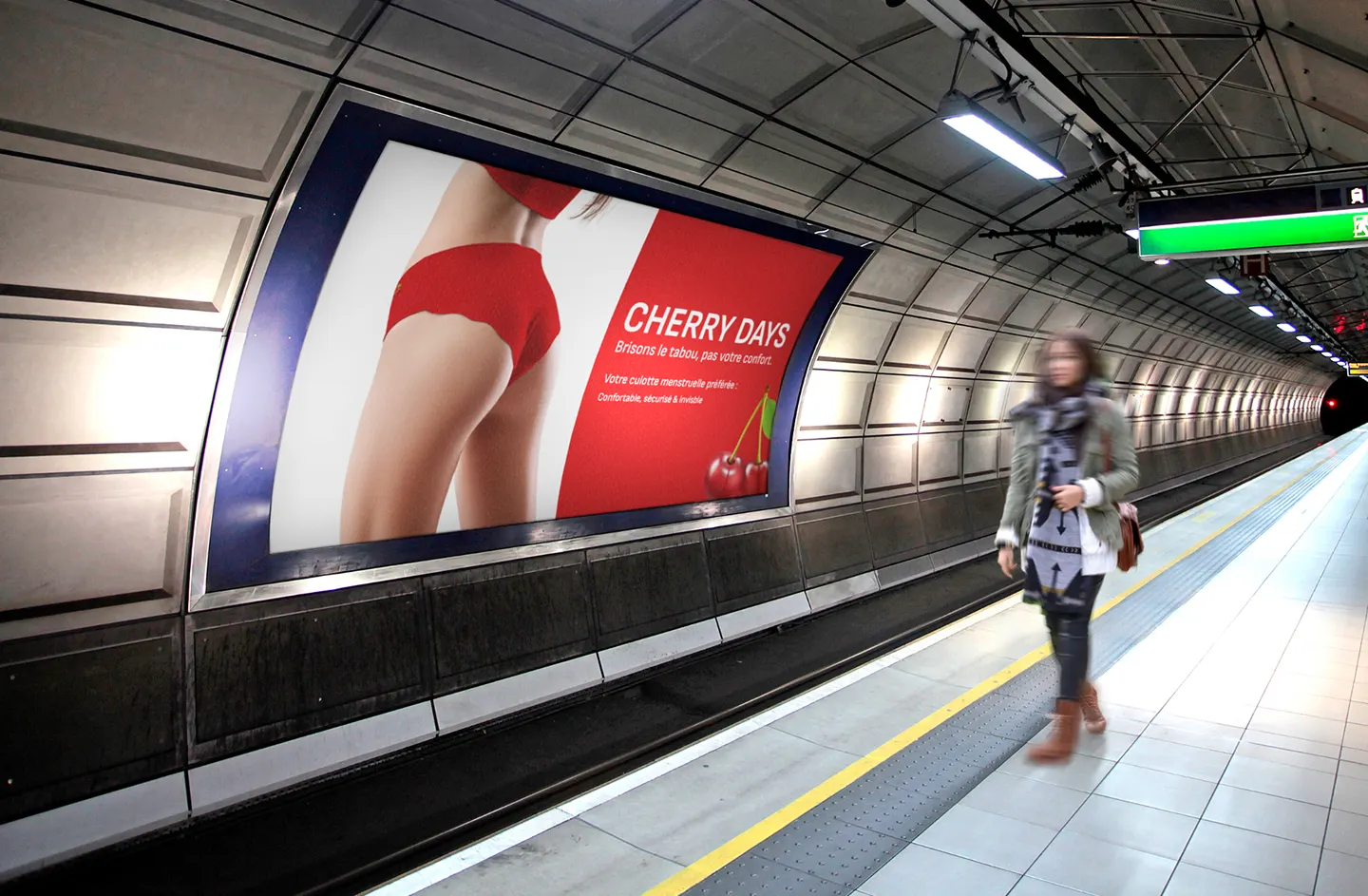Identité visuelle Cherry Days
