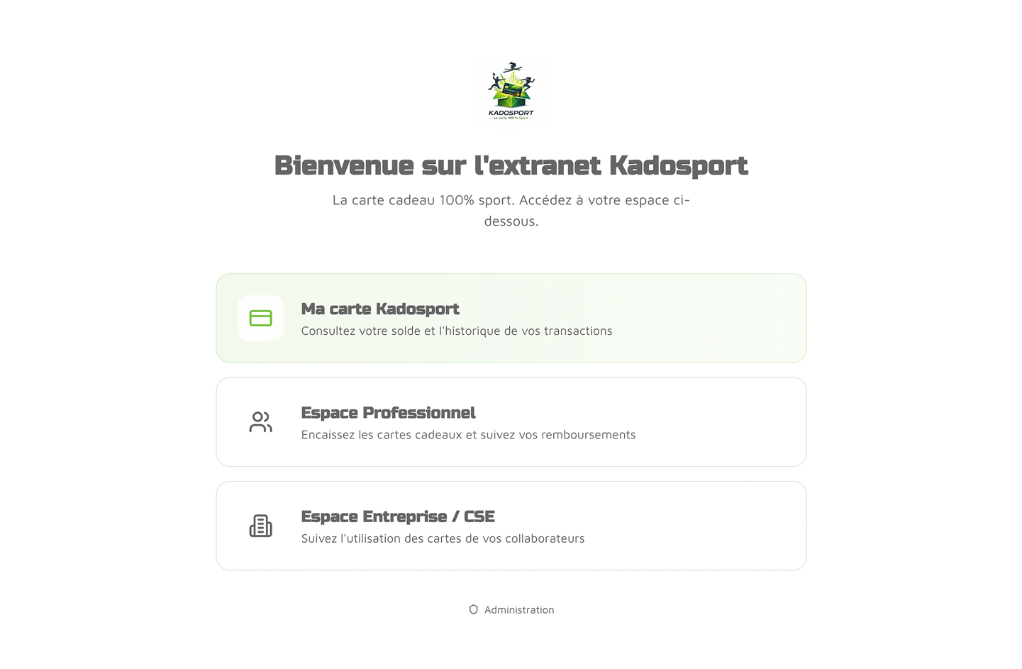 Kadosport — couverture du projet