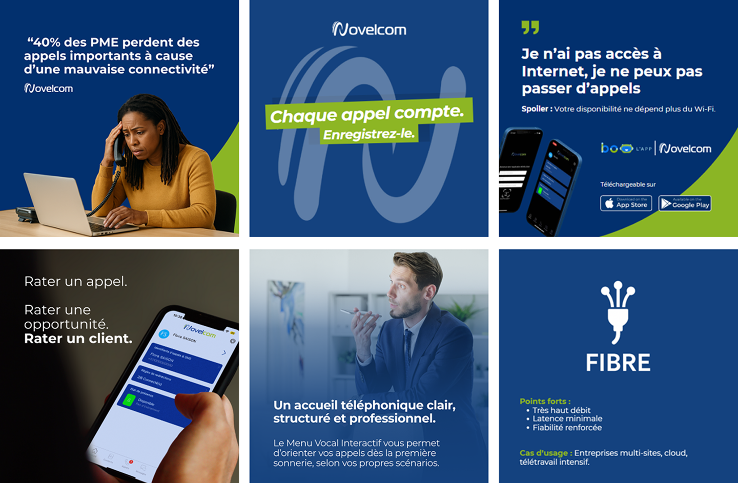 Novelcom — couverture du projet