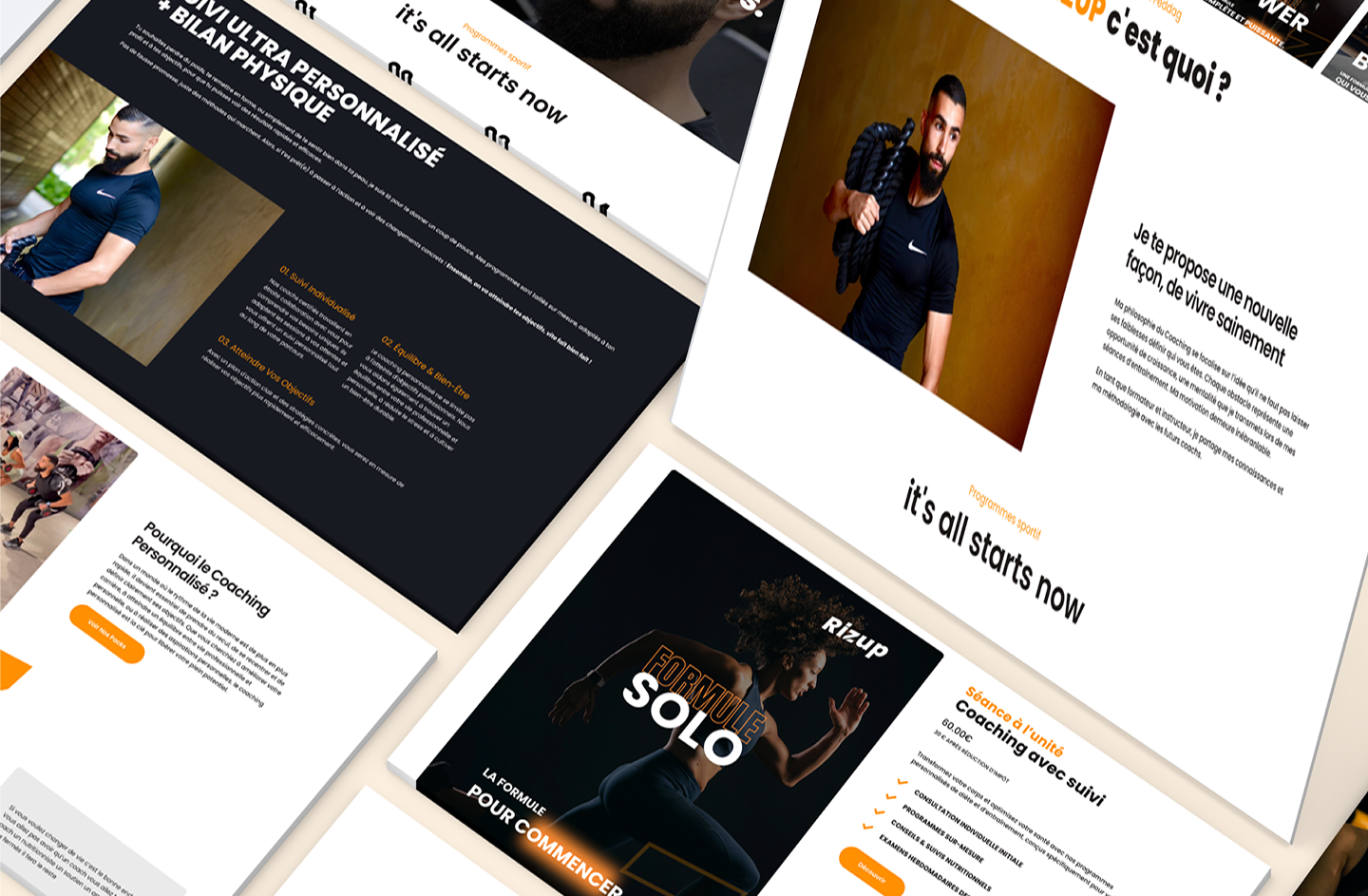 Rizup — couverture du projet