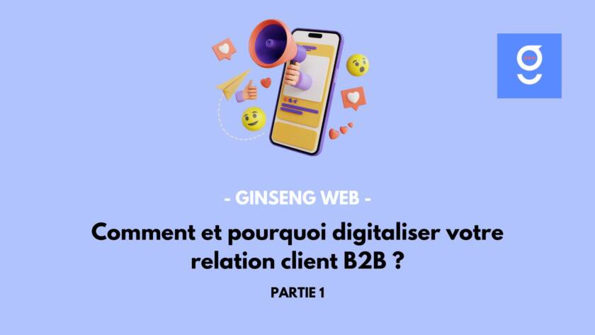 Pourquoi et Comment Digitaliser la Relation Client B2B ? PARTIE 1